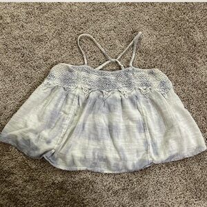 American Eagle Outfitters Gauzy Tank